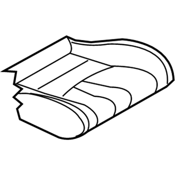 Nissan 370Z Seat Cushion - 87300-6GC0A