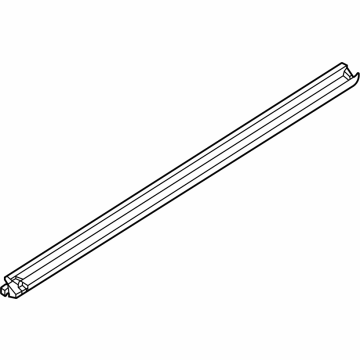 80834-7LF0A Nissan SEAL ASSY-FRONT DOOR INSIDE RH Illustration 1 of 1