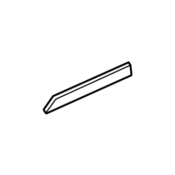 26565-6LY0A Nissan REFLEX REFLECTOR ASSY-REAR,LH Illustration 1 of 1