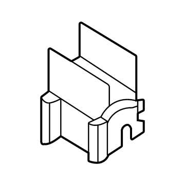 24382-5MP2A Nissan Relay Box Cover Illustration 1 of 1