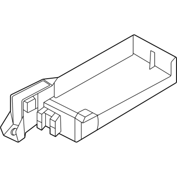 24382-5MP0B Nissan Fusible Link Holder Cover Illustration 1 of 1