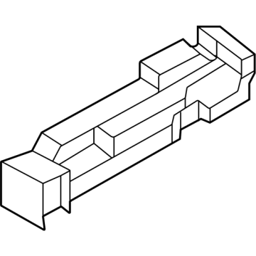 24381-5MP0A Nissan HOUSING-FUSIBLE LINK HOLDER Illustration 1 of 1