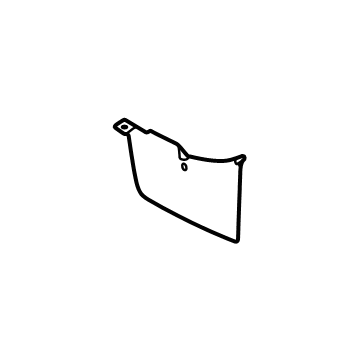 62822-7BA0A Nissan AIR GUIDE-RH Illustration 1 of 1