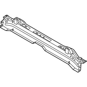 G4515-7BAMA Nissan EXTENSION-REAR FLOOR,FRONT Illustration 1 of 1