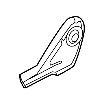 873F0-7LF0A Nissan FINISHER ASSY - CUSHION, FRONT SEAT LH Illustration 1 of 1