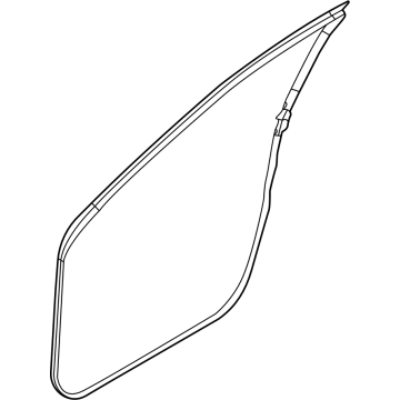 2025 Nissan Rogue Door Seal - 80830-6RR0C
