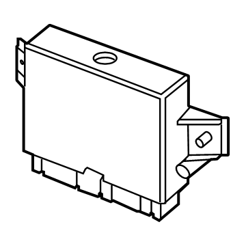 28532-6RW2A Nissan CONTROLLER ASSY-SONAR Illustration 1 of 1