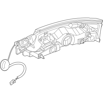 Nissan Kicks Back Up Light - 26555-7LF5A