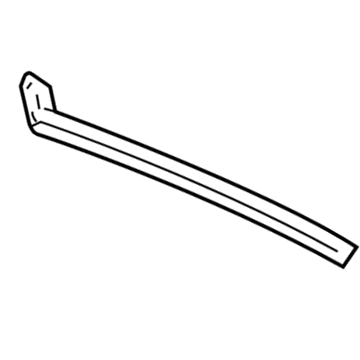 2005 Nissan Sentra Weather Strip - 82839-5M000