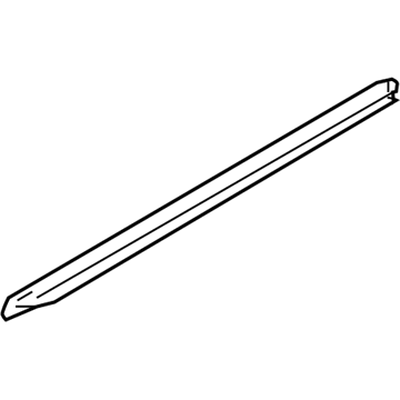 2005 Nissan Sentra Weather Strip - 82821-5M00A