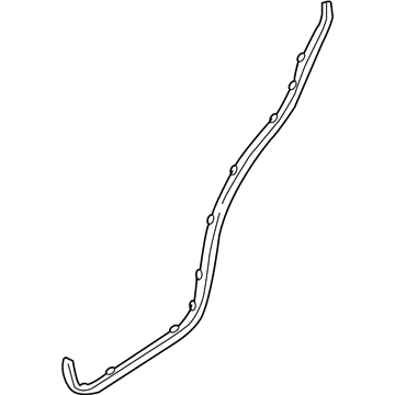 2005 Nissan Sentra Weather Strip - 82831-4Z300