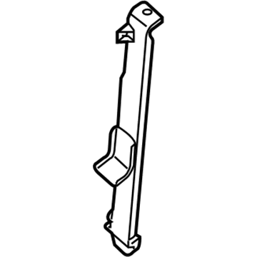 Nissan Pathfinder Radiator Support - 21550-EA210