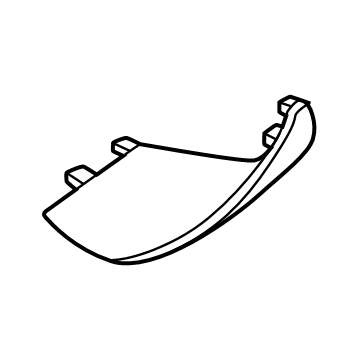 2025 Nissan ARIYA Mirror Cover - 96312-5MR0B