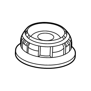 Nissan Kicks Coil Spring Insulator - 54320-7LF0B