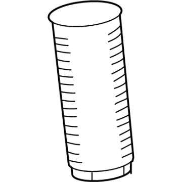 54034-7BA0A Nissan SEAT-RUBBER,FRONT SPRING Illustration 1 of 1