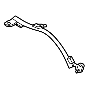 2025 Nissan Kicks Battery Cable - 24080-7LG0A