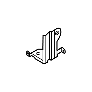 24239-7LG0D Nissan Engine Room Harness Bracket Illustration 1 of 1