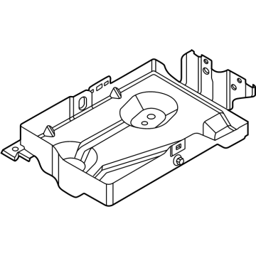 2025 Nissan Kicks Battery Tray - G44B0-7LGMH