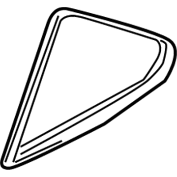 2005 Nissan Sentra Weather Strip - 82273-5M000