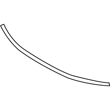 Nissan Pathfinder Weather Strip - 65820-EA500