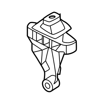 2025 Nissan Kicks Motor And Transmission Mount - 11253-7LG0A