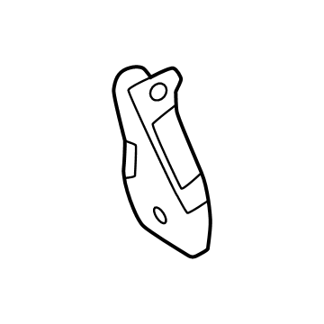 11337-7LG0A Nissan STAY-ENGINE MOUNTING,REAR Illustration 1 of 1