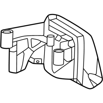 11210-7LG0D Nissan INSULATOR-ENGINE MOUNTING,RH Illustration 1 of 1