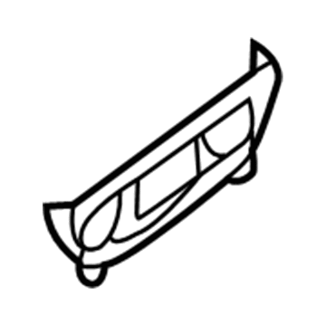 27575-5M002 Nissan Finisher-Heater Control Illustration 1 of 1