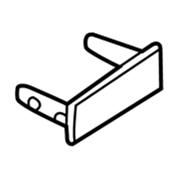 68470-5M004 Nissan Mask-Radio Illustration 1 of 1