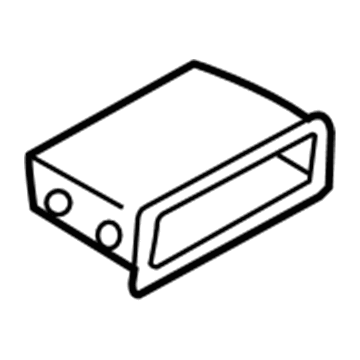 68475-5M004 Nissan Pocket-Deck Illustration 1 of 1