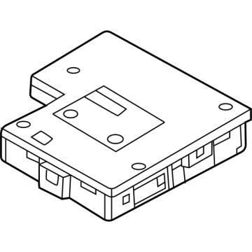 2025 Nissan Murano Body Control Module - 285E2-7BA0A