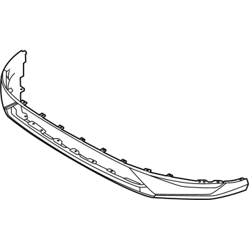 62026-7BA0B Nissan FASCIA-FRONT BUMPER,LOWER Illustration 1 of 1