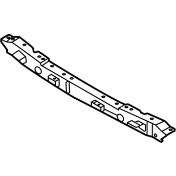 62240-7BA1A Nissan RETAINER-FRONT BUMPER,UPPER Illustration 1 of 1