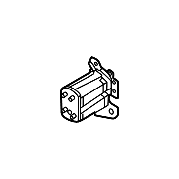 62210-7BA0A Nissan STAY-FRONT BUMPER,RH Illustration 1 of 1