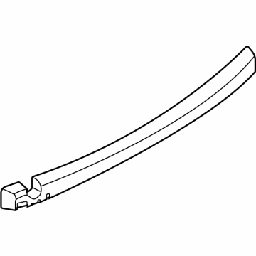 850A2-6RZ0A Nissan ABSORBER-ENERGY,REAR BUMPER Illustration 1 of 1