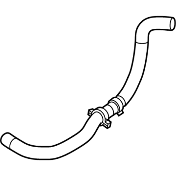 2025 Nissan Kicks Radiator Hose - 21503-7LF0A