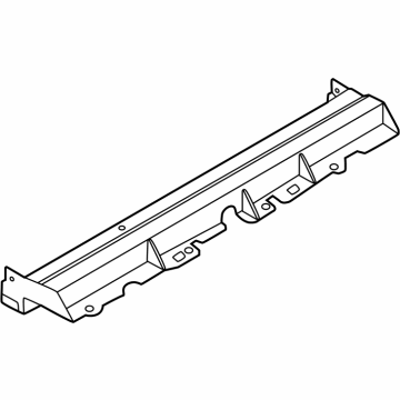 92183-7LF0B Nissan SEAL-CONDENSER Illustration 1 of 1