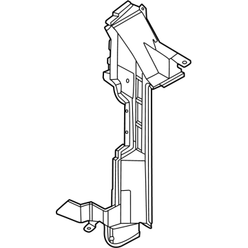 92184-7LF0B Nissan Condenser Seal Side Illustration 1 of 1