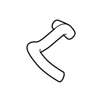 2025 Nissan Kicks Radiator Hose - 21501-7LF0A