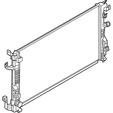 2025 Nissan Kicks Radiator - 21410-7LF0A