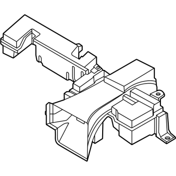 2025 Nissan Kicks Air Duct - 16554-7LG0B