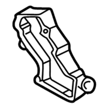 27126-5M200 Nissan Foot Duct Assembly Illustration 1 of 1