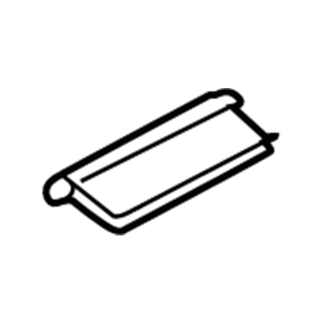 27188-5M000 Nissan Door Assembly-DEFROST Illustration 1 of 1