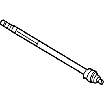 1989 Nissan Sentra Center Link - 48521-70A06