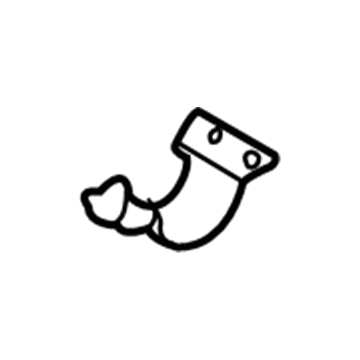 54449-5M015 Nissan Bracket Illustration 1 of 1