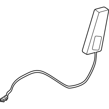 985H0-7BA8A Nissan MODULE ASSY-SIDE AIR BAG,FRONT RH Illustration 1 of 1
