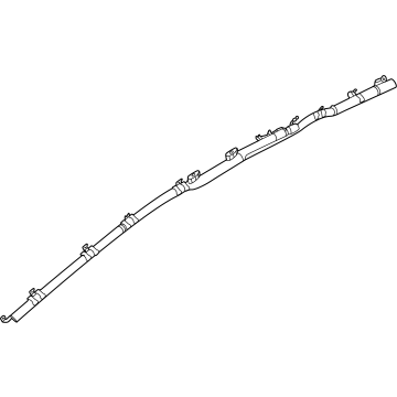 985P0-7BA8A Nissan MODULE ASSY-CURTAIN AIR BAG,RH Illustration 1 of 1