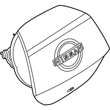 98510-7BA8B Nissan Driver Air Bag Module Assembly Illustration 1 of 1