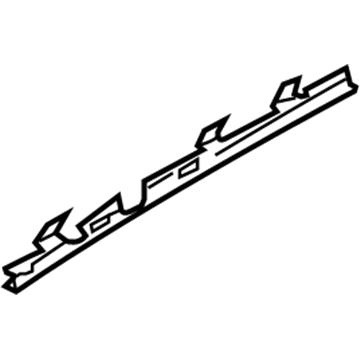 763B2-5M010 Nissan Bracket-Roof Side Illustration 1 of 1