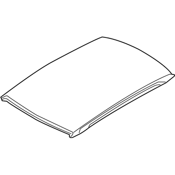 73112-5M030 Nissan Roof Illustration 1 of 1